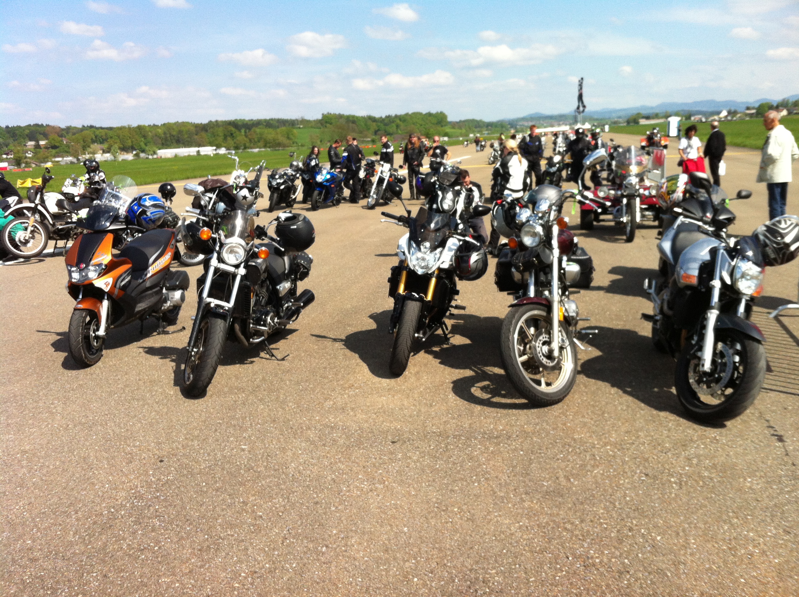 Motorradfahrschule und Rollerfahrschule in Winterthur Kategorie A1 bis 125ccm